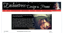Desktop Screenshot of enchantressofbooksblogtours.com