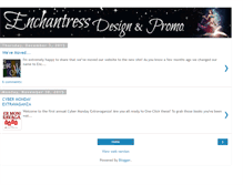 Tablet Screenshot of enchantressofbooksblogtours.com